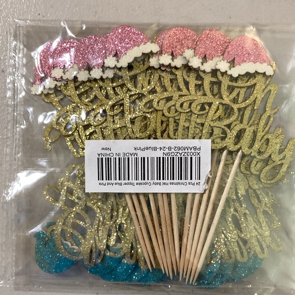 Holiday Cup Cake Topper bundle 5 Packs - Picture 4 of 11